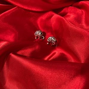 Elephant Stud Earrings to bring you luck